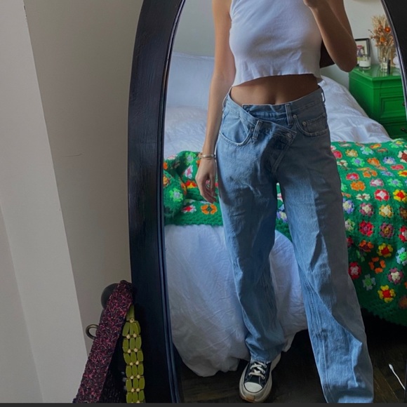SOLD DO NOT BUY Agolde Criss Cross Jeans 26 - Picture 3 of 3